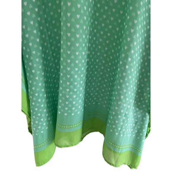 Peter Beaton Nantucket Womens OS Cover Up Tunic, At Knee, Sheer, Flowy Boho Pool - Picture 5 of 6